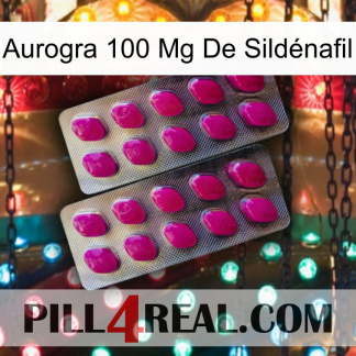 Aurogra 100 Mg De Sildénafil 10